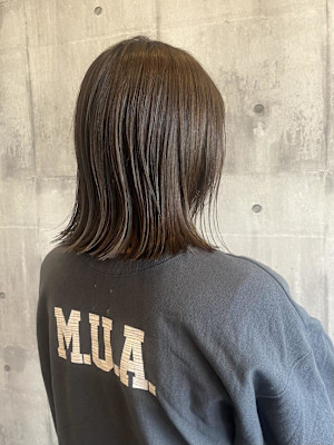 切りっぱなしボブ«ARCH Sayaka»