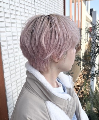 ショートカット/ショート/マッシュ／ショートマッシュ