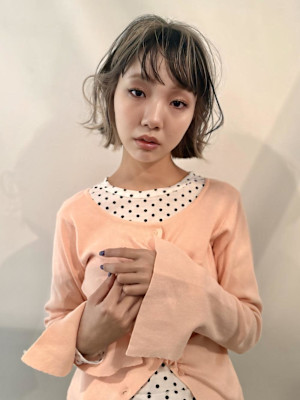 デザインカラー×ボブ/RIHO