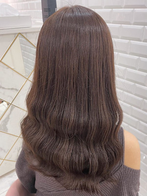 【カラー】初カラー！アッシュブラウン♪_ユウ