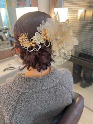 成人式ヘア