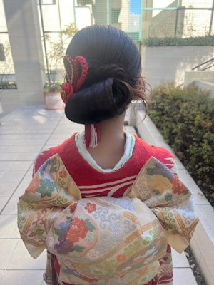 着物に合うヘアアレンジ