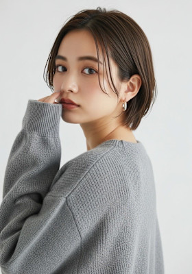 大人ショートボブ！