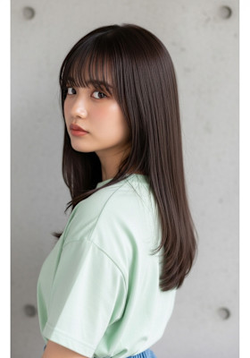 #磐田　美髪矯正