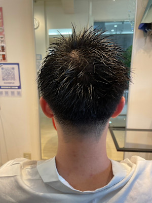 スパイキーショート