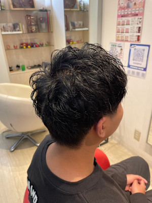 カットメンズスタイル