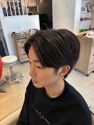 センターパート