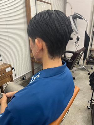 メンズカット韓国風