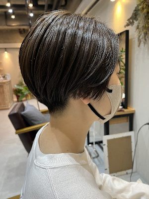 【t o t .】かりあげショート 10代20代30代