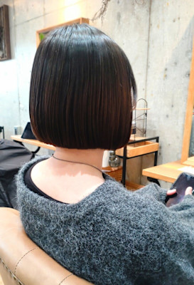 【tot.】♪ぱつっとミニボブ♪