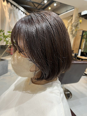 【t o t .】ふんわりボブ 20代30代40代 