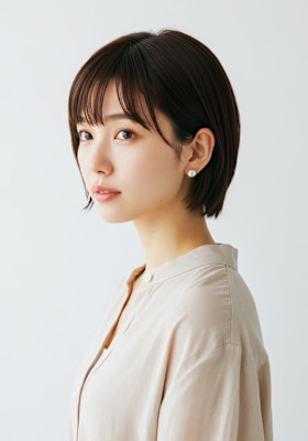 #磐田　ショートボブ！