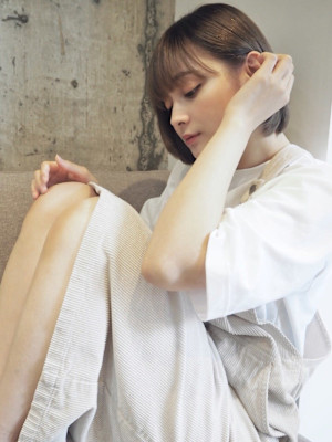 【 t o t . 】可愛くオシャレなシンプルボブ☆