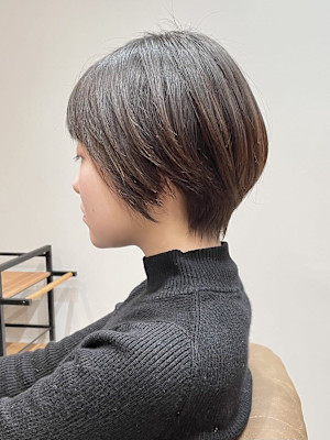 【 t o t .】表面だけストレートアイロンショートボブ☆