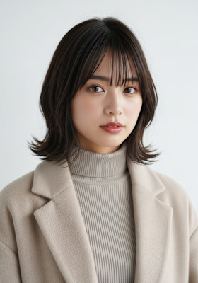 #磐田　くびれボブ