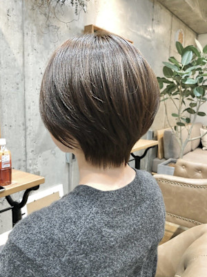 【 t o t . 】手ぐしでキマるショートボブ☆