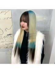 【MAAAAAC】個性デザインカラー/ハイトーン/ブロンド