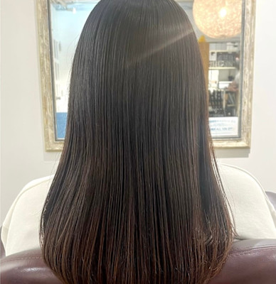 上質ツヤストレート