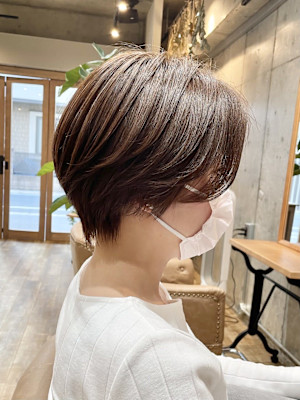 【 t o t . 】ミニマムなショートボブ☆