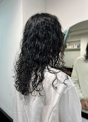 ロングパーマ/くるくるパーマ/スパイラルパーマ/海外風