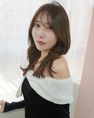 レイヤーカット/レイヤー/顔周り/ミディアム/ボブ/ショート