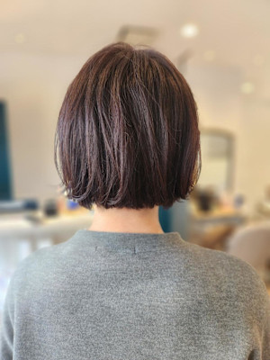 ミニボブ/ニュアンス