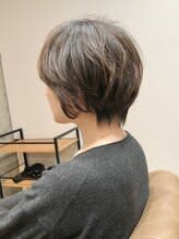 【tot.fam.】パーマで簡単スタイリングショートボブ☆