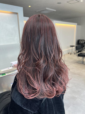 極細ハイライト