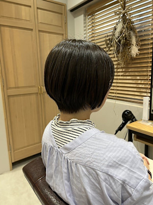 【t o t. f a m.】ころんとまるみショート♪