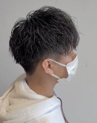 ツイストスパイラルパーマ