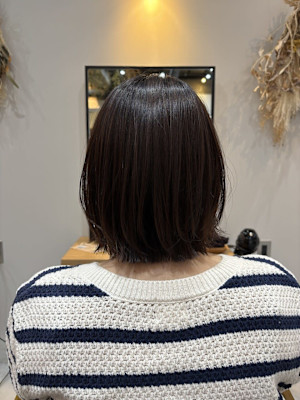 【t o t . f a m .】簡単スタイリングくびれボブ