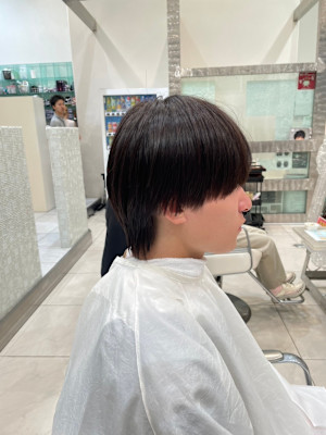 曲がる縮毛矯正