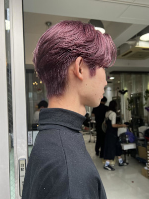 ラベンダーカラー/カシスレッド/暖色カラー