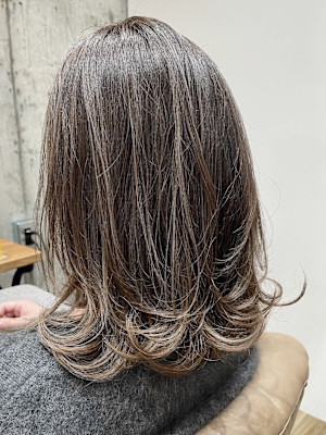 【tot.fam.】透明感ハイライトグラデーション☆