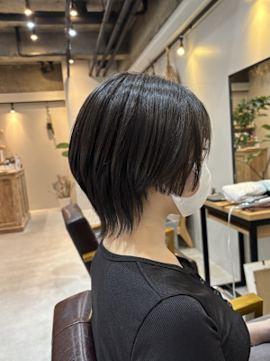 【t o t . f a m .】ナチュラルショートウルフ♪