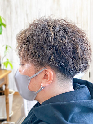 パーマスタイル