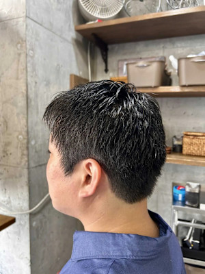 ナチュラルメンズショート