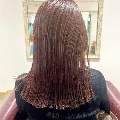 切りっぱなし✕束ツヤ