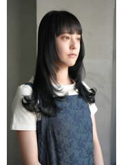 【MAAAAAC】ダークアッシュレイヤーロング