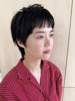 ベリーショート/ショートスタイル/ショートカット