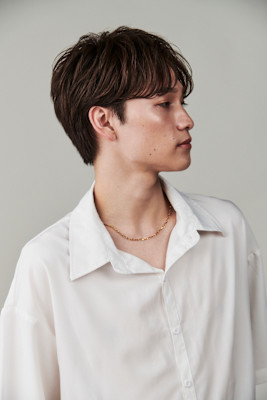 men's/メンズ/フェザーパーマ/