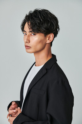 men's/メンズ/フェザーパーマ/