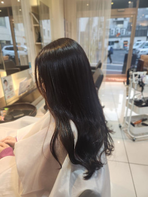 髪質改善酸性ストカール