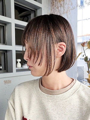 <福岡/天神/大名/赤坂>20代30代40代　ボブヘア