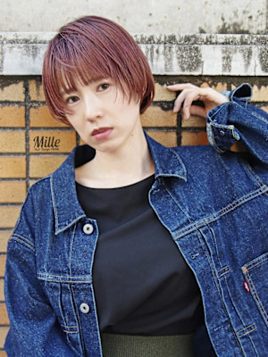 福岡/天神/大名/赤坂>20代30代40代ショートヘア