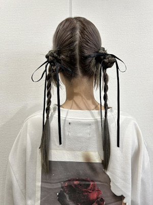 ライブヘアセット