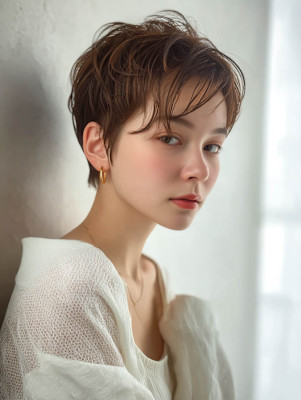 大宮 小顔カット 髪質改善 