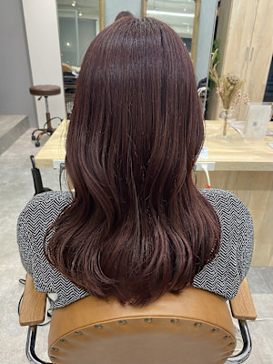 lavender beige♪/ガーリー/ダブルカラー/シア