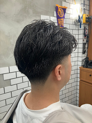 テーパーフェード