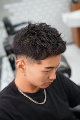 スパイキーショート